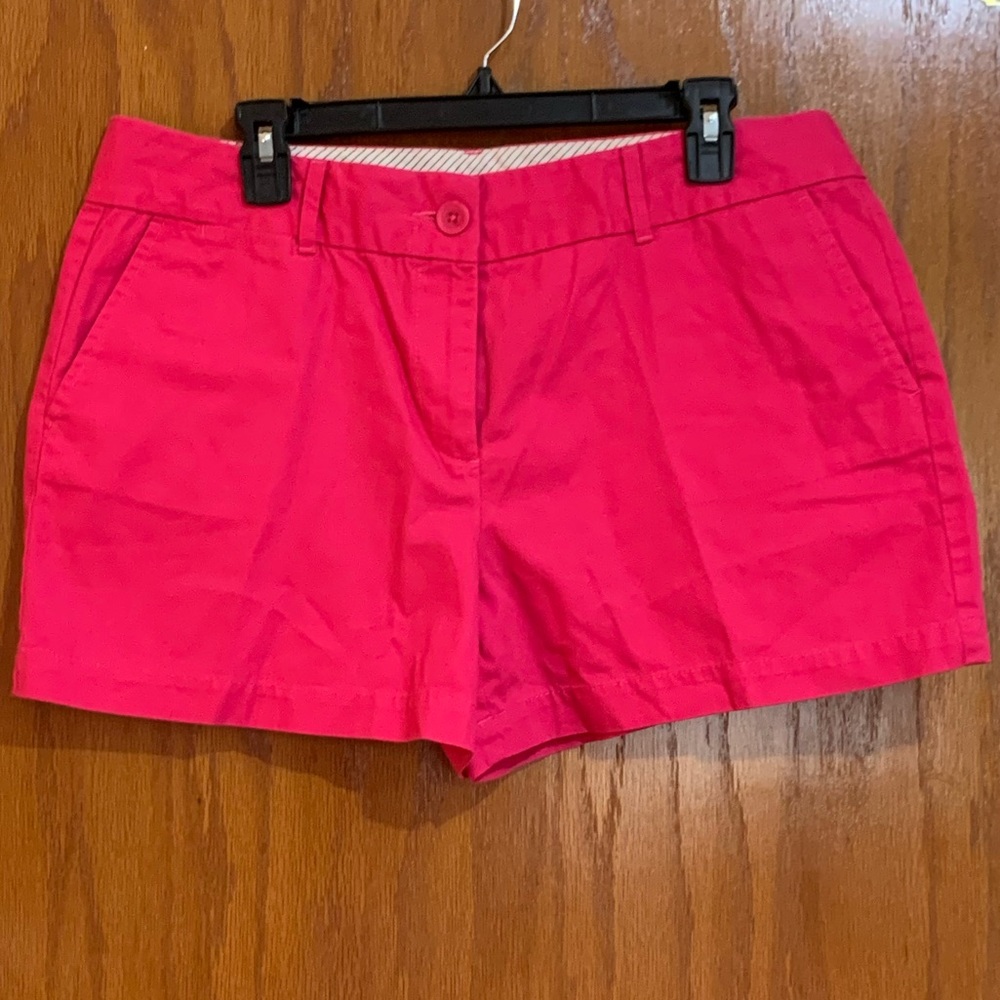 Loft pink shorts